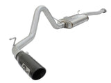 aFe 49-46024-B FITS MACH Force XP 2.5in Cat-Back Stainless Steel Exhaust System w/Black Tip Toyota Tacoma 13-14 2.7L