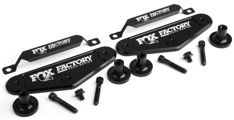 FOX 883-09-141 - Fox Ford Raptor 3.0 Factory Series 12.27in External QAB P/B Reservoir Rear Shock SetBlk