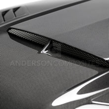 Load image into Gallery viewer, Anderson Composites AC-HD18FDMU-AB-DS FITS 2018-2019 Ford Mustang Ram Air Double Sided Carbon Fiber Hood