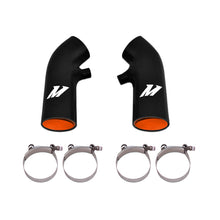 Load image into Gallery viewer, Mishimoto MMHOSE-370Z-09AIBK FITS 09+ Nissan 370Z Black Silicone Air Intake Hose Kit