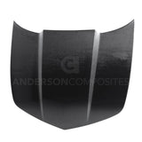 Anderson Composites AC-HD1011CHCAM-OE FITS 2010-2013 Chevrolet Camaro Type-OE Style Hood