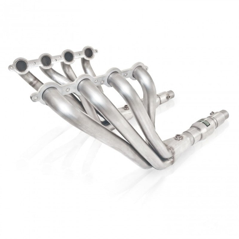 Stainless Power 2010-15 Camaro 6.2L Headers 1-7/8in Primaries 3in Collectors High-Flow Cats Factory - free shipping - Fastmodz
