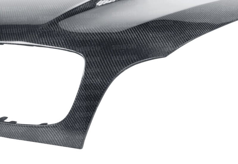 Seibon HD0709BMWE70-TH FITS 07-10 BMW X5/X6 (E70/E71) TH-Style Carbon Fiber Hood