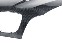 Load image into Gallery viewer, Seibon HD0709BMWE70-TH FITS 07-10 BMW X5/X6 (E70/E71) TH-Style Carbon Fiber Hood