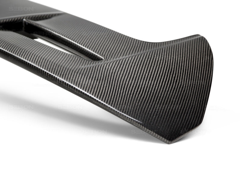 Seibon RS14FDFI-ST FITS 11-15 Ford Fiesta (Hatchback) ST-Style Carbon Fiber Rear Spoiler