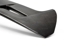 Load image into Gallery viewer, Seibon RS14FDFI-ST FITS 11-15 Ford Fiesta (Hatchback) ST-Style Carbon Fiber Rear Spoiler