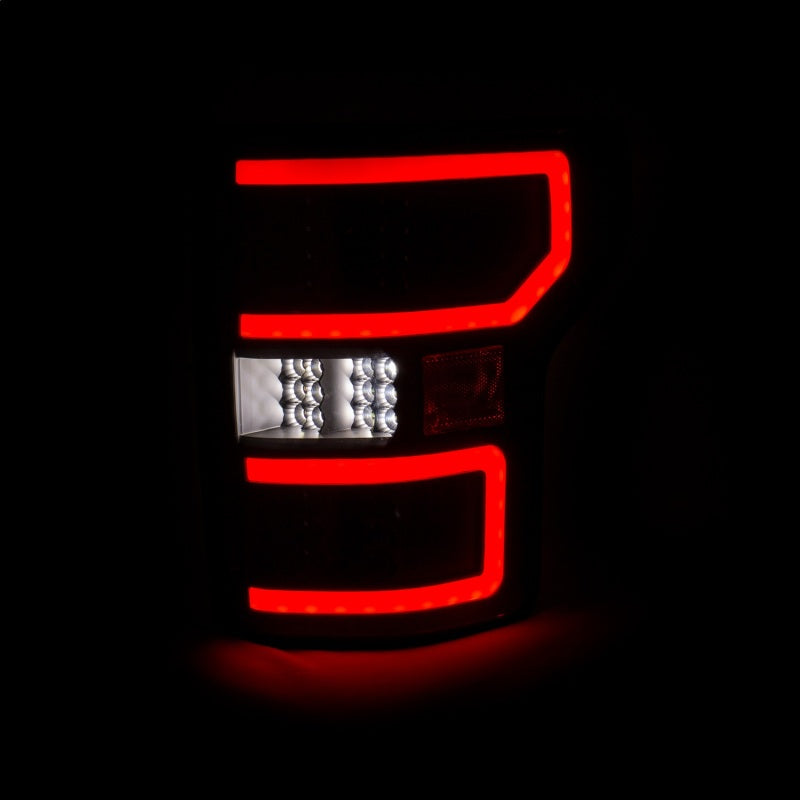 ANZO - [product_sku] - ANZO 18-19 Ford F-150 LED Taillights Smoke - Fastmodz