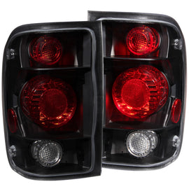 ANZO - [product_sku] - ANZO 1998-2000 Ford Ranger Taillights Dark Smoke G2 - Fastmodz