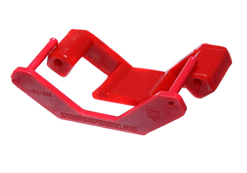Energy Suspension 4.1138R FITS 2011+ Ford Mustang w/ MT-82 Trans Red Trans Mount Insert Set