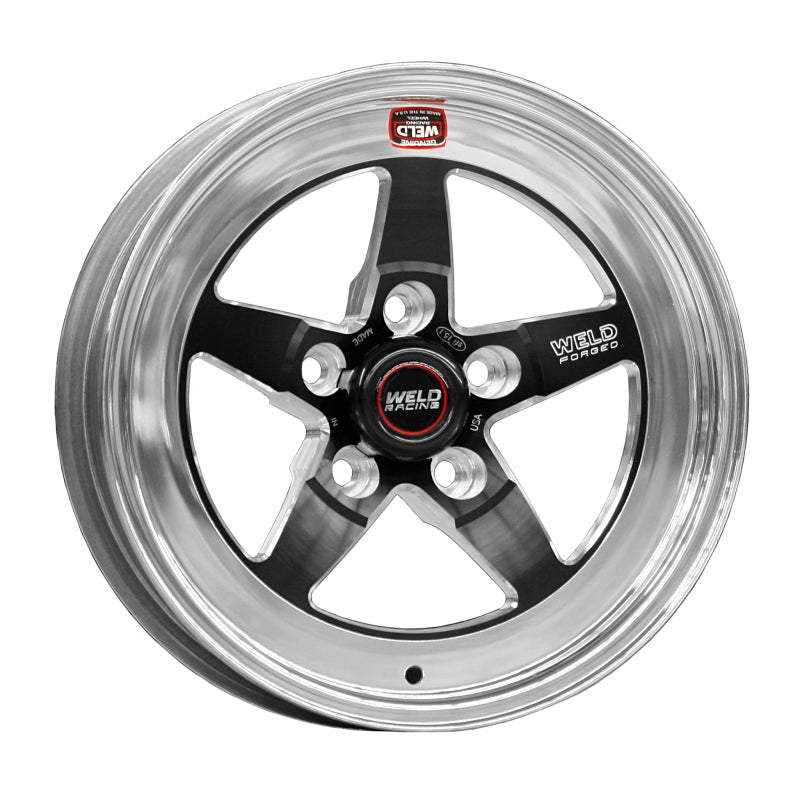 Weld S71 15x10 / 5x4.5 BP / 7.5in. BS Black Wheel (Medium Pad) - Non-Beadlock - free shipping - Fastmodz