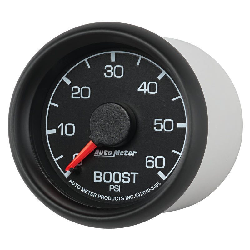 AutoMeter 8405 - Autometer Factory Match Ford 52.4mm Mechanical 0-60 PSI Boost Gauge