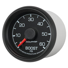 Load image into Gallery viewer, AutoMeter 8405 - Autometer Factory Match Ford 52.4mm Mechanical 0-60 PSI Boost Gauge