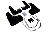 Rally Armor MF37-UR-BLK/BL FITS: 2015+ VW Golf/GTI/TSI UR Black Mud Flap w/ Blue Logo