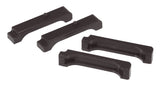 Prothane 7-1712-BL FITS 68-87 GM Big Block Radiator InsolatorsBlack