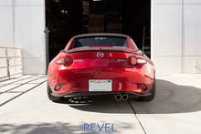 Load image into Gallery viewer, Revel T70190AR FITS 16-20 Mazda MX-5 Medallion Touring-S Catback ExhaustDual Tip / Axle-Back