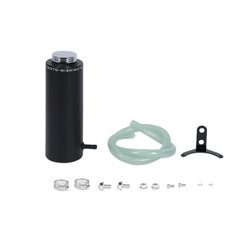 Mishimoto MMRT-CAWBK FITS MMRT-CAWBK - Aluminum Coolant Reservoir TankWrinkle Black