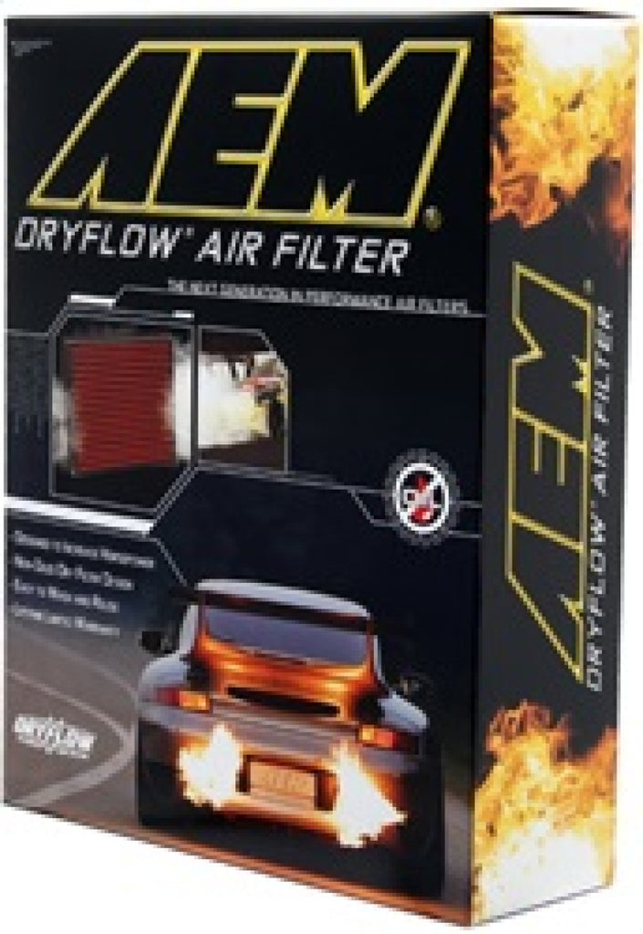 AEM Induction 28-50045 - AEM 16-18 Honda Civic (Non Type-R) 2.0L L4 F/I DryFlow Filter
