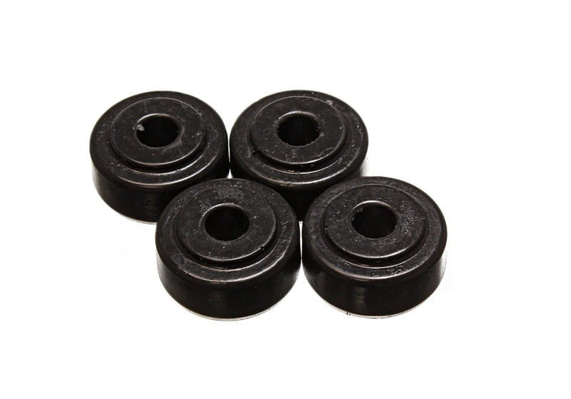 Energy Suspension 9.8145G - Shock Bushing Set Black