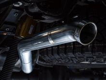 Load image into Gallery viewer, AWE Tuning 3015-31972 FITS 22-23 GMC Sierra 1500 AT4X 6.2L 0FG Catback Split Dual (Flat Bumper) - Bashguard(No Tips)