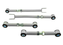 Load image into Gallery viewer, Whiteline KTA124 - 98-08 Subaru Legacy Liberty Rear Lower Control arm-adjust toe/camber