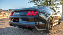 Load image into Gallery viewer, CORSA Performance 14335BLK FITS Corsa 15-16 Ford Mustang GT 5.0 3in Cat Back Exhaust Black Quad Tips (Xtreme)