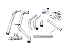 Load image into Gallery viewer, AWE Tuning 3020-22034 FITS 18-21 Volkswagen Jetta GLI Mk7 Track Edition Exhaust - Chrome Silver Tips (Fits OEM DP)
