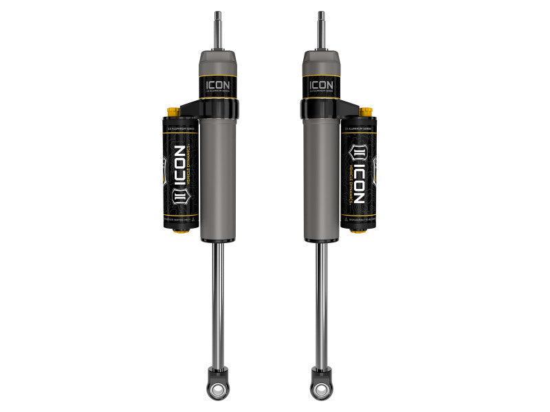 ICON 67710CP FITS 2005+ Ford F-250/F-350 Super Duty 4WD 4.5in Front 2.5 Series Shocks VS PB CDCVPair