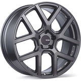 Enkei 537-880-6535GM - YX-5 18x8 5x114.3 35mm Offset 72.6mm Bore Gunmetal Wheel