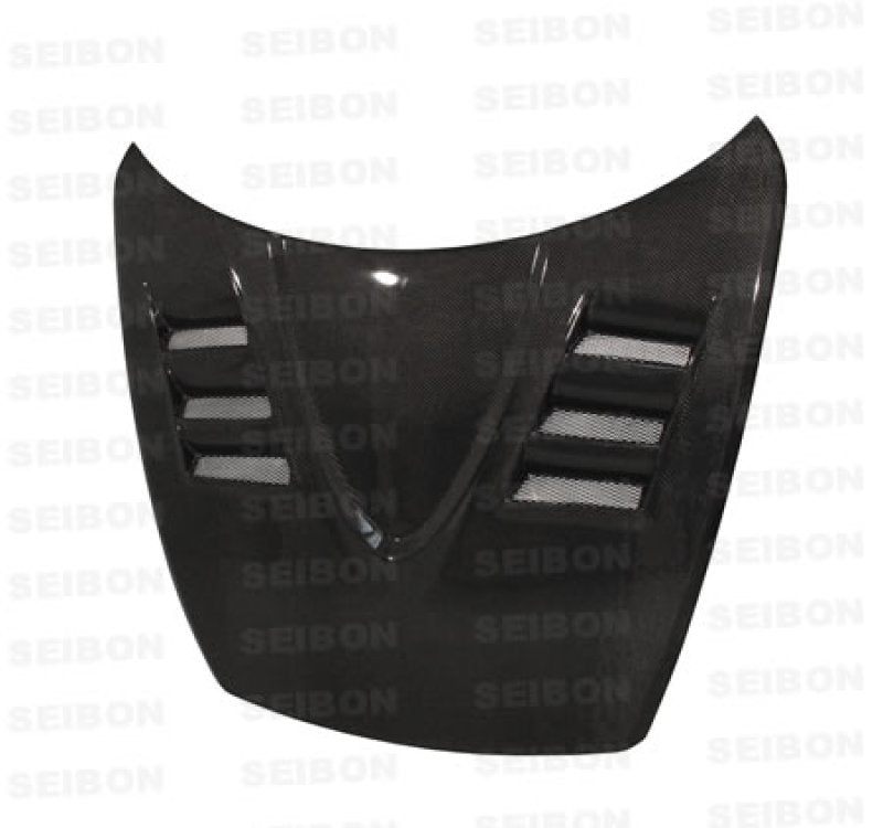 Seibon HD0405MZRX8-TS FITS 04-08 Mazda RX8 TS Carbon Fiber Hood