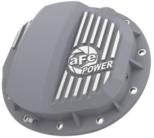 Load image into Gallery viewer, aFe Pro Series GMCH 9.5 Rear Diff Cover Raw w/ Machined Fins 19-20 GM Silverado/Sierra 1500