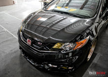 Load image into Gallery viewer, Seibon HD14HDCV2D-OE FITS 2014+ Honda Civic OEM Style Carbon Fiber Hood