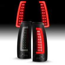 Load image into Gallery viewer, ANZO 311345 -  FITS: 1999-2000 Cadillac Escalade LED Taillights Black Housing Smoke Lens Pair