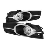 SPYDER 5069412 FITS 5069412 - Spyder Chevy Cruze 2011-2014 (does not fit Sport model)OEM Fog Lights w/switch Clear FL-CCRZ2011-C