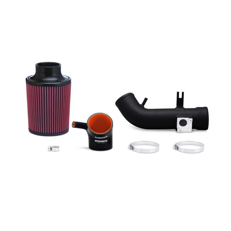 Mishimoto MMAI-CIV-06SIWBK FITS 06-11 Honda Civic Si Performance Air IntakeWrinkle Black