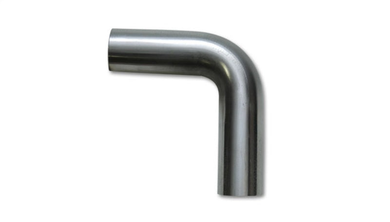 Vibrant 13043 FITS 3.5in O.D. T304 SS 90 deg Mandrel Bend 6in x 6in leg lengths (5.5in Centerline Radius)