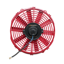 Load image into Gallery viewer, Mishimoto MMFAN-12RD FITS 12 Inch Red Electric Fan 12V