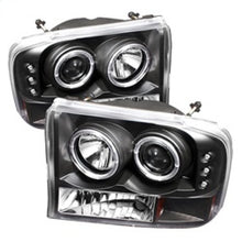 Load image into Gallery viewer, SPYDER 5010339 FITS 5010339 - Spyder Ford F250 Super Duty 99-04 Projector Version 2 LED Halo LED Blk PRO-YD-FF25099-1P-G2-BK