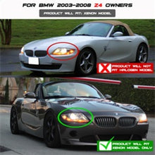 Load image into Gallery viewer, SPYDER 5029676 - Spyder BMW Z4 03-08 Projector Headlights Xenon/HID Model OnlyLED Halo Black PRO-YD-BMWZ403-HID-BK