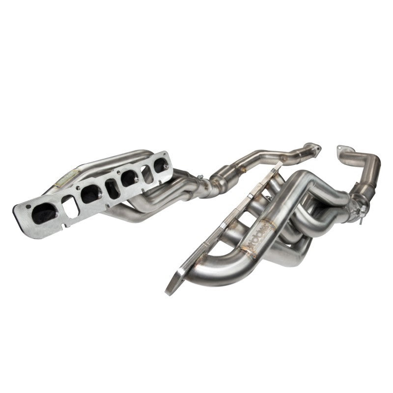 Kooks Headers 3410H431 - Kooks 12+ Jeep Grand Cherokee 6.4L 1-7/8in x 3in SS Longtube Headers w/Green Catted Connection Pipes