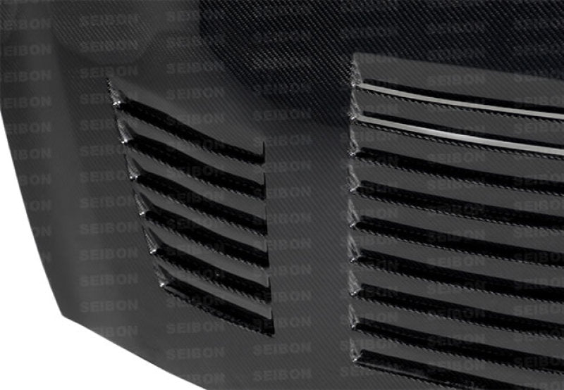 Seibon HD0910NSGTR-GT FITS 09-12 Nissan GTR R35 GT-Style Carbon Fiber Hood