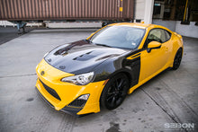 Load image into Gallery viewer, Seibon HD1213SCNFRS-TS FITS 12-13 BRZ/FRS TS Style Carbon Fiber Hood