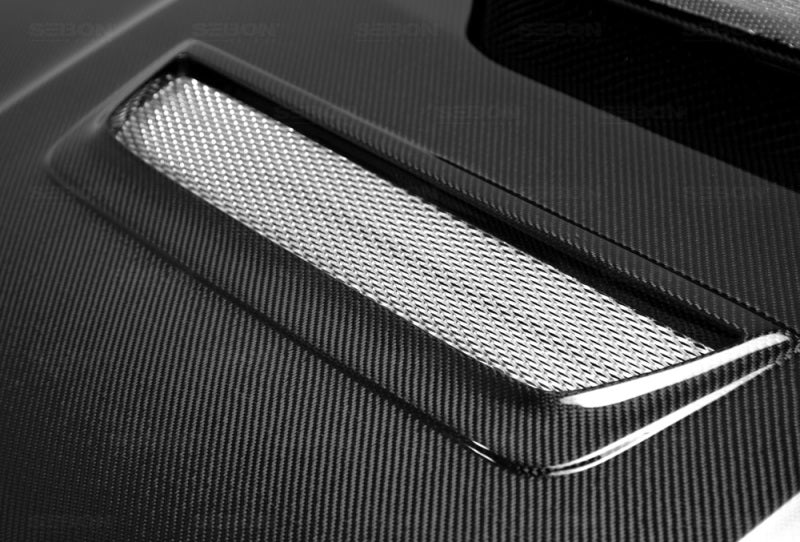 Seibon HD0405SBIMP-RC FITS 04-05 Subaru WRX/STi RC Carbon Fiber Hood