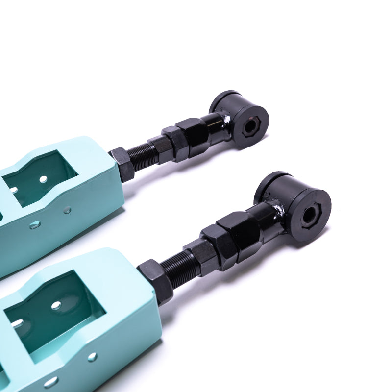 BLOX Racing BXSS-50010-TL - Rear Lower Control ArmsTeal (2013+ Subaru BRZ/Toyota 86 / 2008+ Subaru WRX/STI)