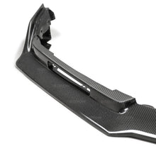 Load image into Gallery viewer, Seibon FL17HDCVR-TA FITS 2017 Honda Civic Type-R TA-Style Gloss Carbon Fiber Front Bumper Lip
