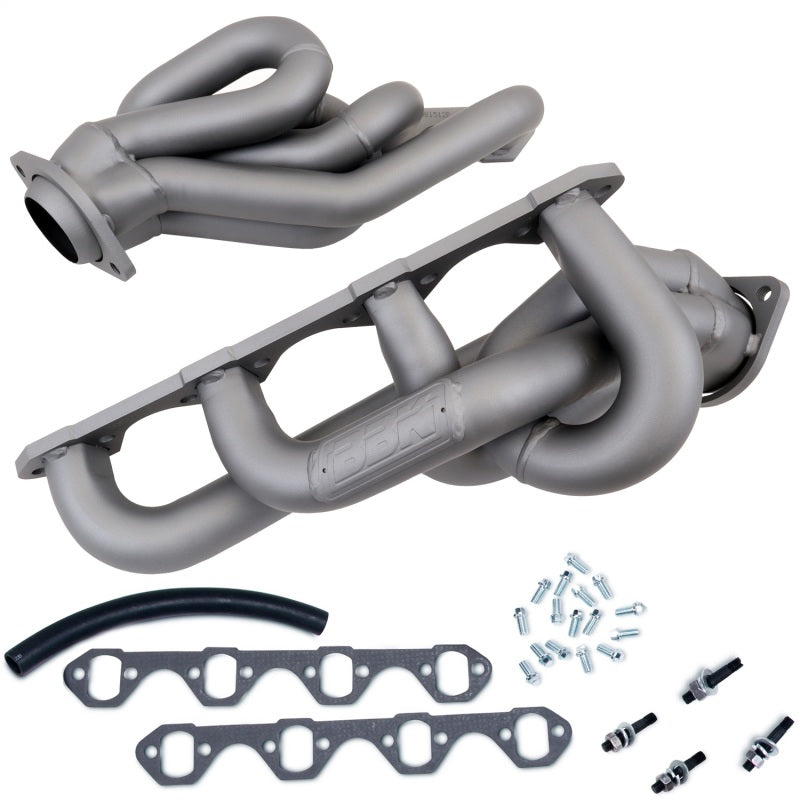 BBK 1512 FITS 86-93 Mustang 5.0 Shorty Tuned Length Exhaust Headers1-5/8 Titanium Ceramic