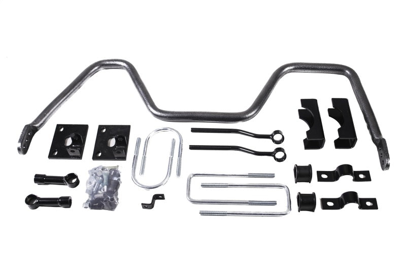 Hellwig 7267 FITS 07-10 GMC Sierra 2500 HD Solid Heat Treated Chromoly 1-5/16in Big Wig Rear Sway Bar