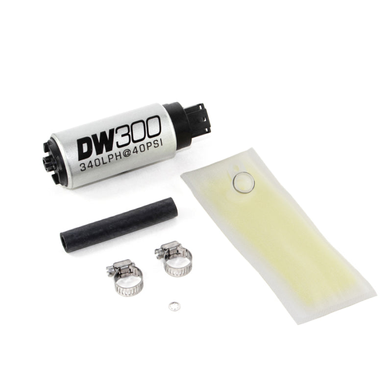 DeatschWerks 9-301-0846 - 320 LPH In-Tank Fuel Pump w/ Install Kit 94-01 Integra/92-00 Civic