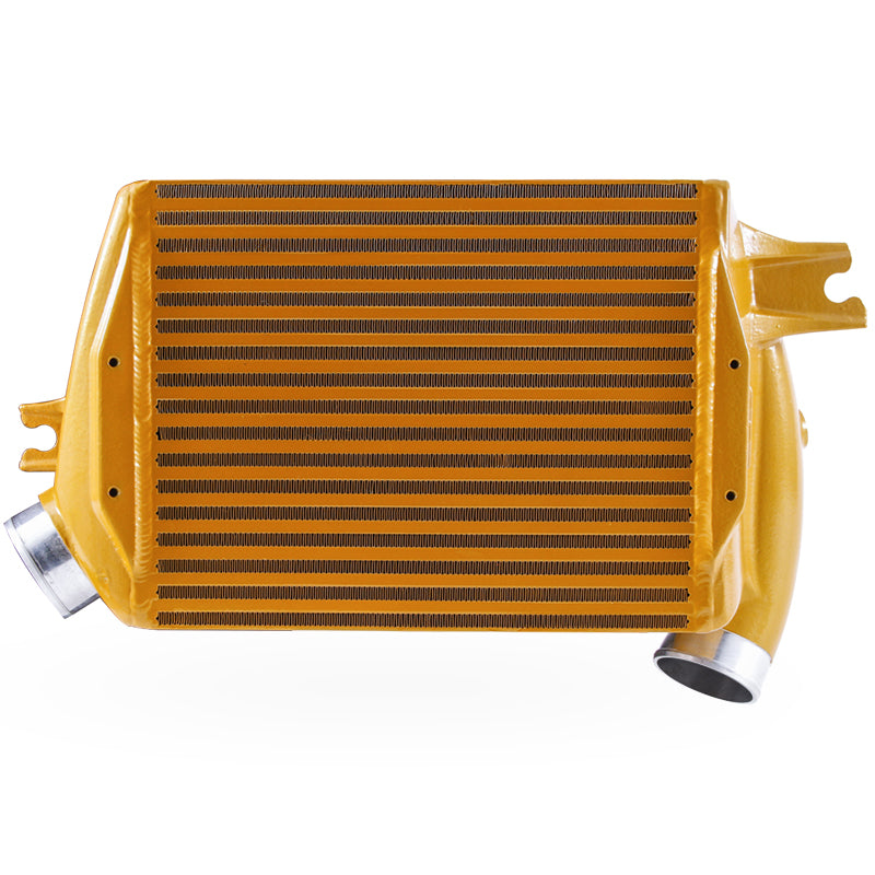 Mishimoto MMTMIC-WRX-15XGD FITS 2015+ Subaru WRX Street Performance Top-Mount Intercooler KitGold