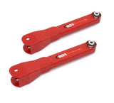 BMR Suspension TCA027R - BMR 10-15 5th Gen Camaro Rear Non-Adj. Trailing Arms w/ Spherical Bearings Red
