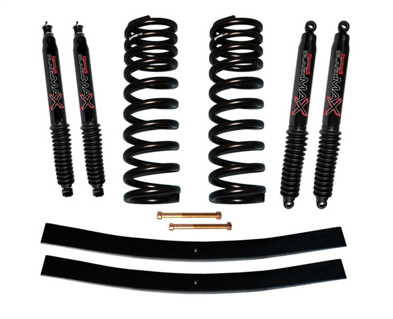 Skyjacker 172EBK-B FITS 2.5-3" 66-77 EARLY BRO 4WD